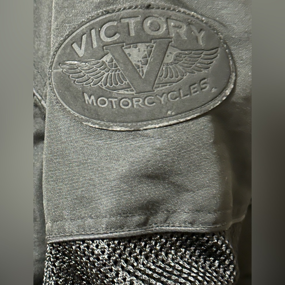 Victory motorcycle Men's Black Jacket - Picture 5 of 16
